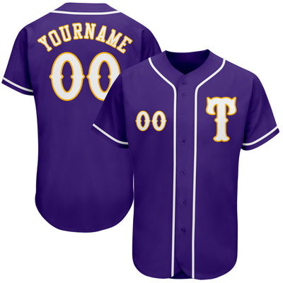 Custom Baseball Purple Jersey Maker, Personalized Baseball Purple ...
