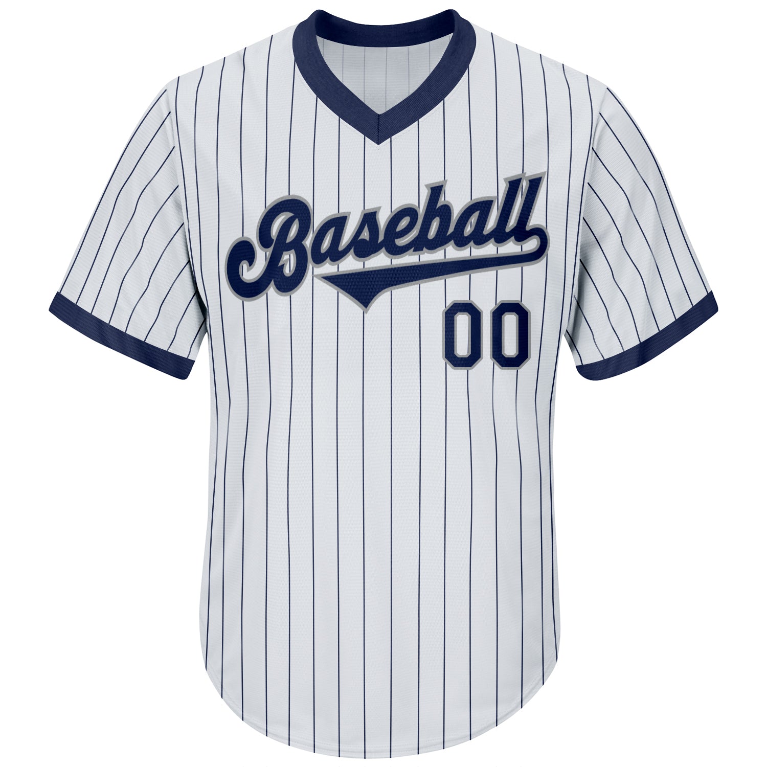 white baseball jersey shirt