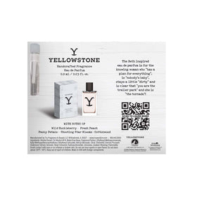 Yellowstone Women's Perfume Handcrafted Eau de Parfum Spray by Tru Western  - Officially Licensed Fragrance of Paramount Network's Yellowstone - 1.7 fl