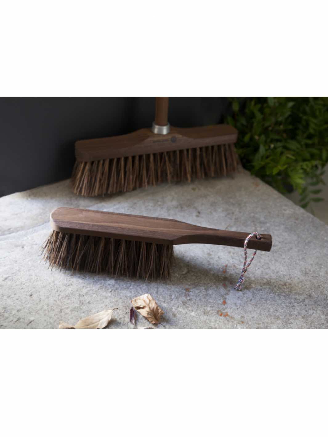 Andrée Jardin Tradition Hard and Soft Bristles Vegetable Brush – French Dry  Goods