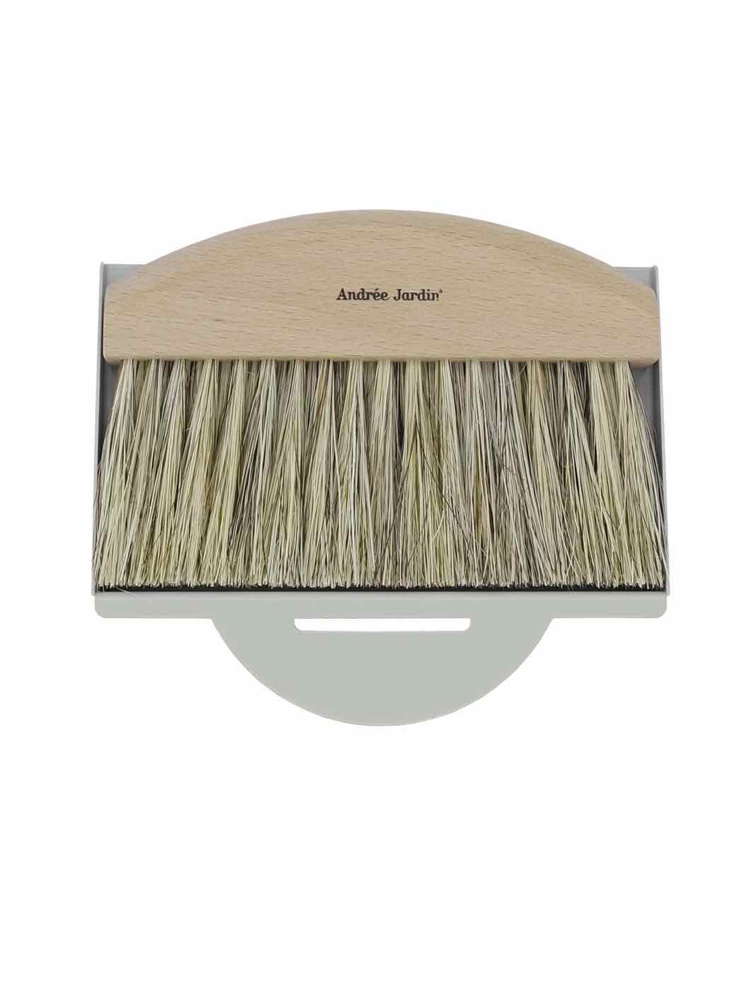 Andrée Jardin Tradition Hard and Soft Bristles Vegetable Brush