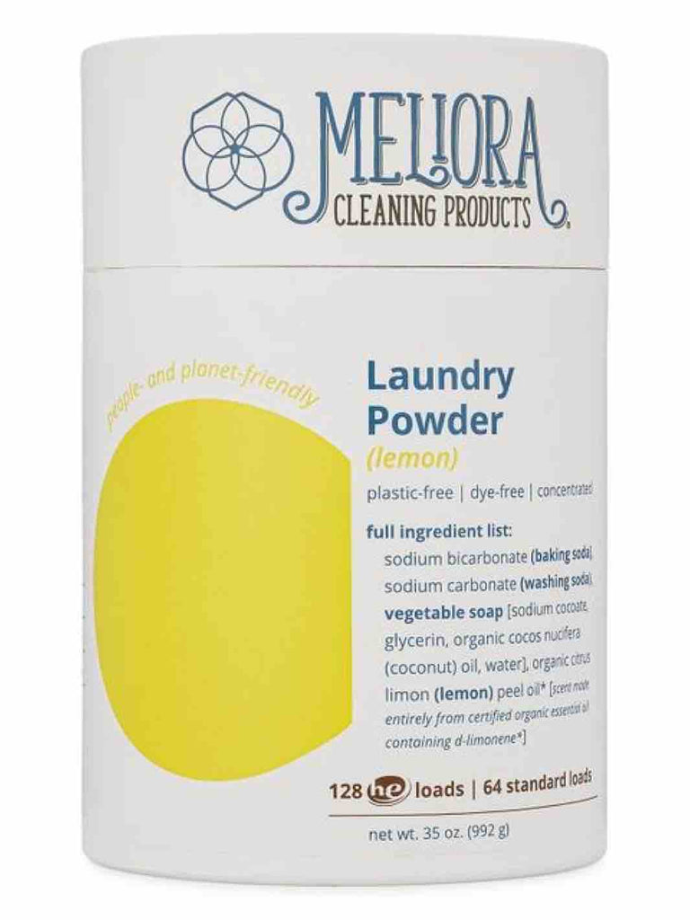 Meliora Plastic-Free Dish Soap - Lemon Scent – Unpacked Living