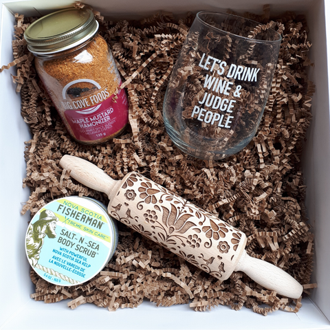 Cheerfetti gift co eclectic gift box