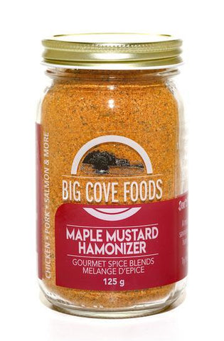 Big Cove Foods maple mustard hamonizer