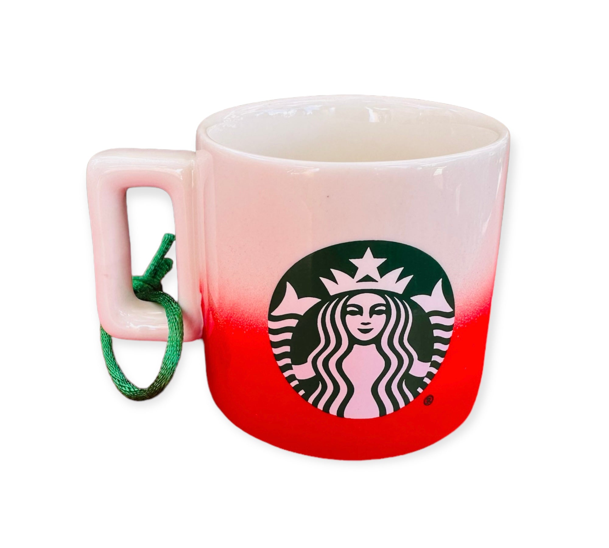 starbucks red christmas mug