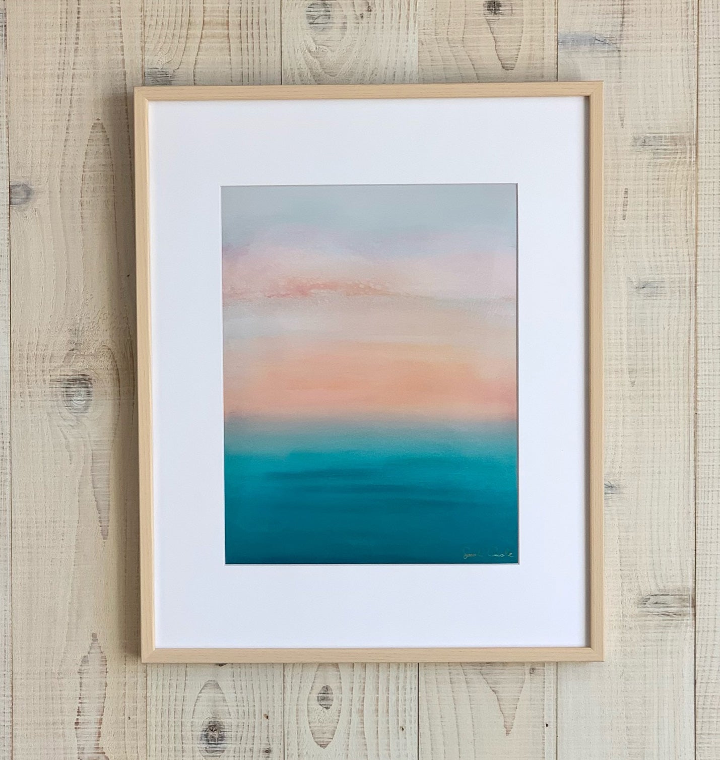 Frame – Sarah Caudle Art Japan