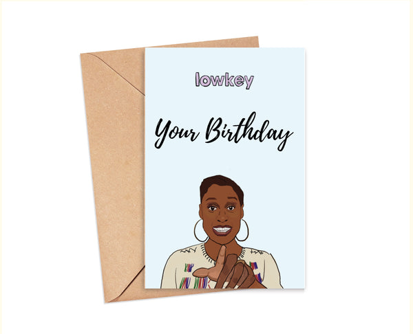 Pop Smoke Shawty a Lil Baddie Birthday Card- Deluxe Edition – OG