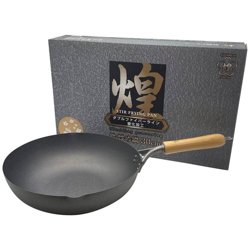 TAKUMI JAPAN Magma Plate Iron Stir Frying Pan