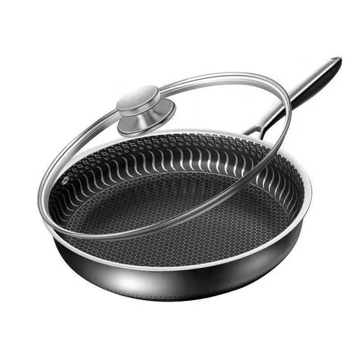 Hot Selling 304 Stainless Steel Stir Frying Non-Stick Wok Japanese