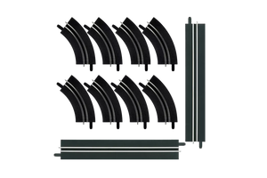 Single Lane Curves / Straights, Carrera GO #20061657 - Hobby-Sports.com
