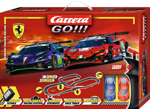 Ferrari Power Racing Set, Carrera GO #20062575 - Hobby-Sports.com