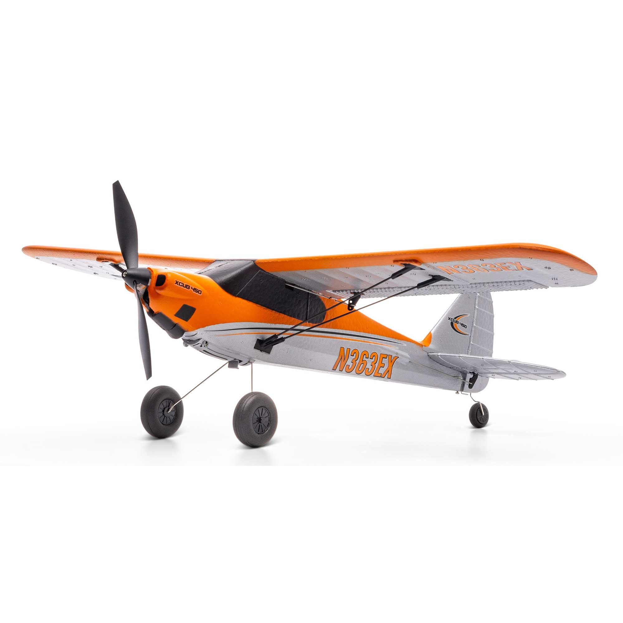 XCub 450mm RTF with SAFE HobbyZone HBZ-1250