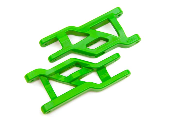 TRA 3631G SUSPENSION ARMS FRONT HD GREEN