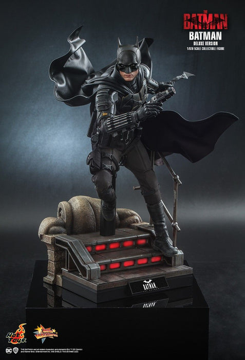 Hot Toys The Batman - Batman Deluxe 1/6 Scale Figure — DX Collectables