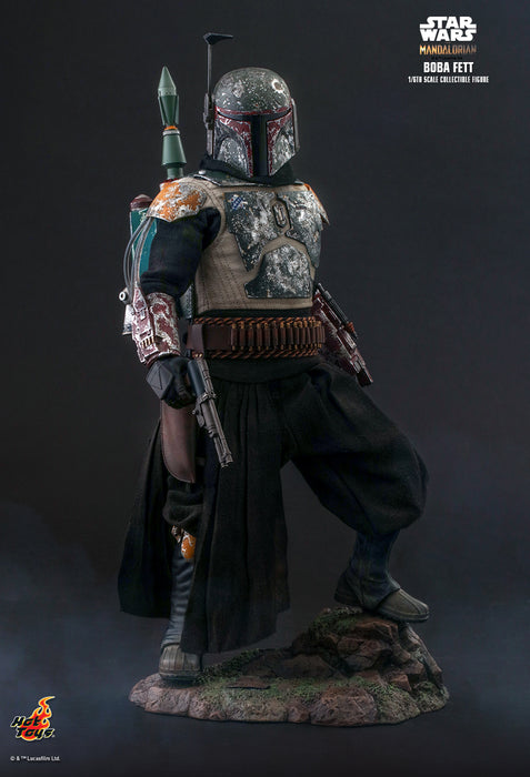 boba fett figure the mandalorian