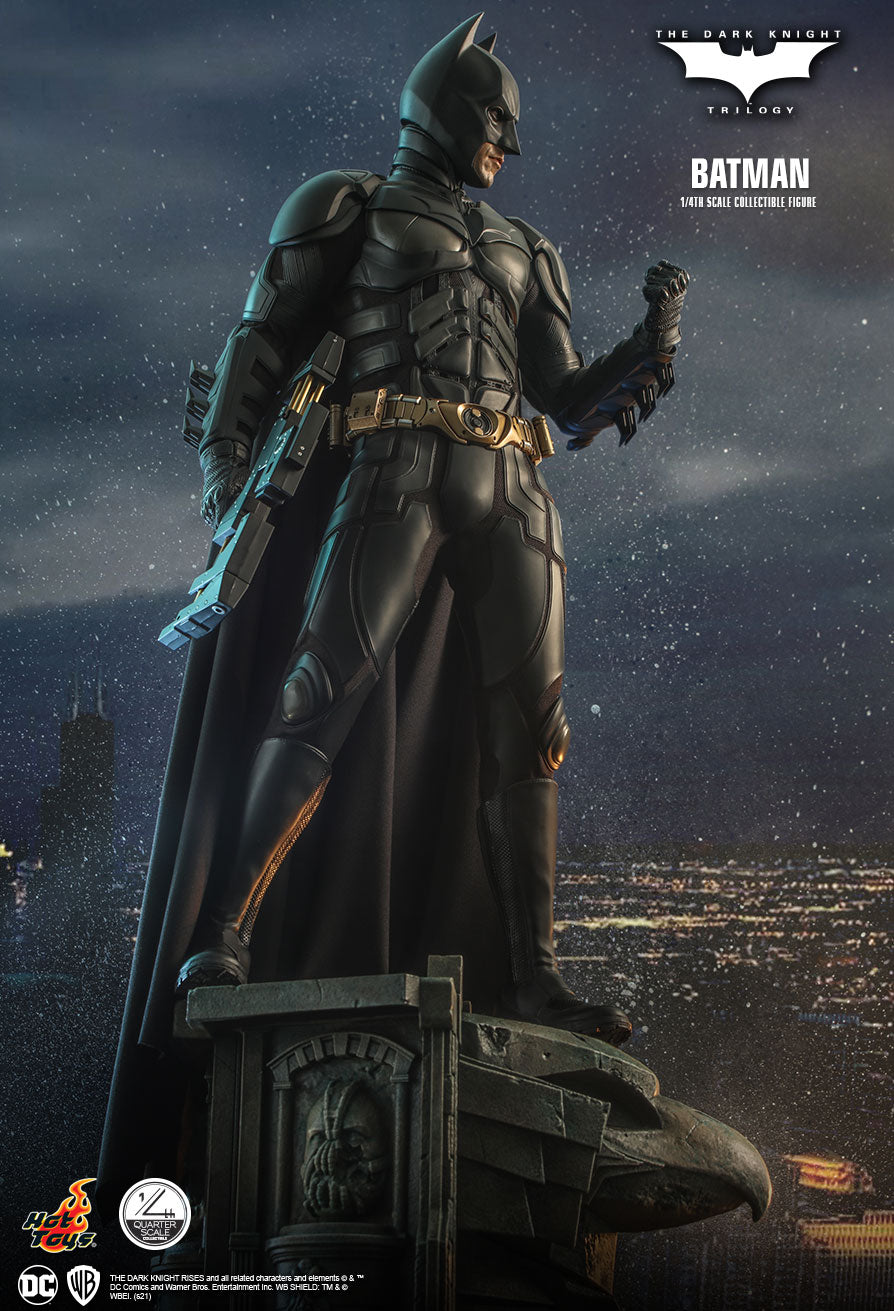 Hot Toys Batman: The Dark Knight - Batman 1/4 Scale Figure — DX Collectables