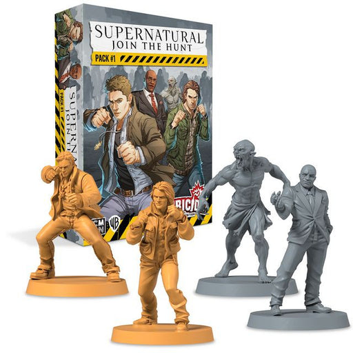 Zombicide 2nd Edition Iron Maiden Pack #2 — DX Collectables