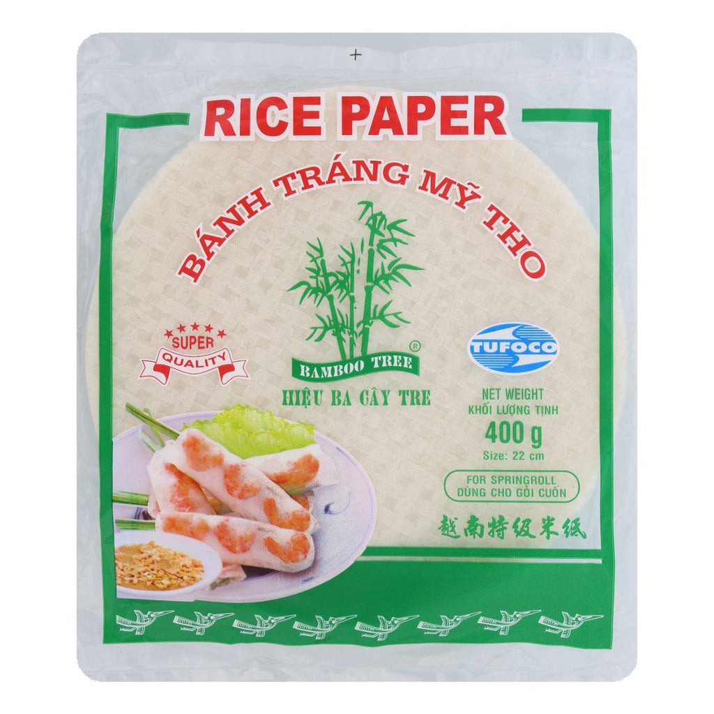 Rice Paper 19 cm (square) - Golden Turtle for Chefs