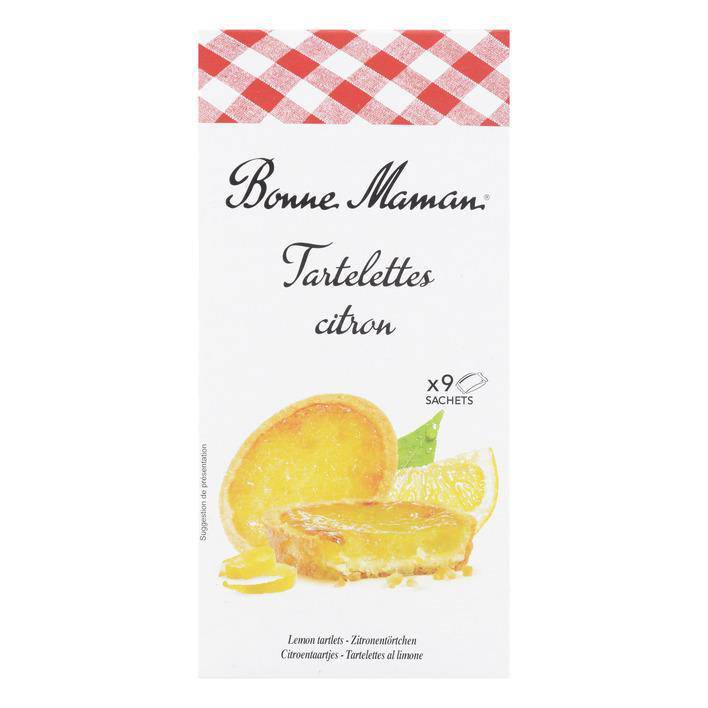 Achat Bonne Maman · Madeleine · Au citron • Migros