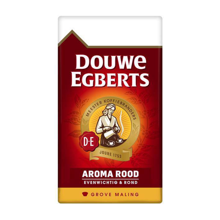 efficiëntie Moeras kan zijn Douwe Egberts Aroma Red Coarse Grind of Filter Coffee | Pantry