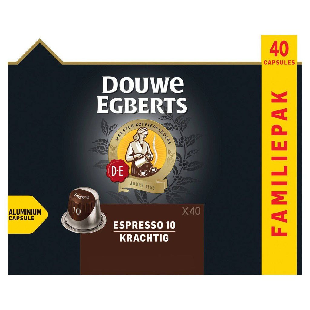 Gepensioneerd Verzending partner Douwe Egberts Lungo Intens Coffee Cups Benefit Suit 40-Pack | Pantry