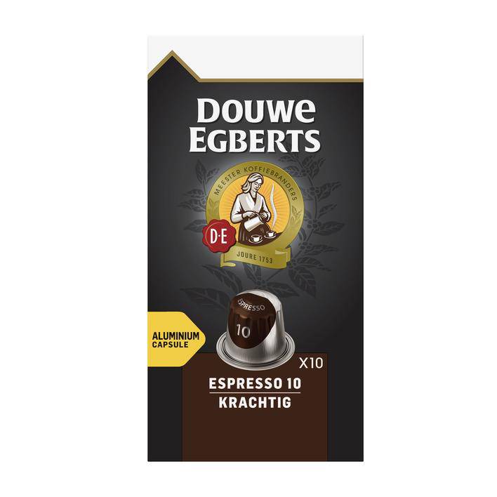 Terminologie Aanbeveling volgorde Douwe Egberts Espresso Strong Coffee Cups | Pantry
