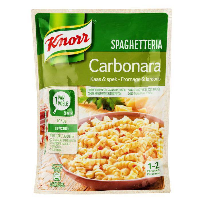 Knorr Pasta Dish Carbonara | Pantry