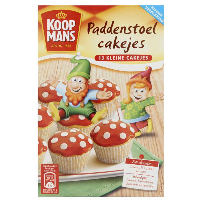 Versnipperd Specifiek Frons Koopmans Mix for Mushroom Cakes | Pantry