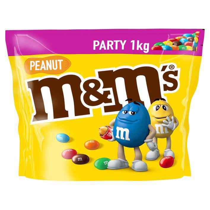 M&M's Crispy XL Pouch