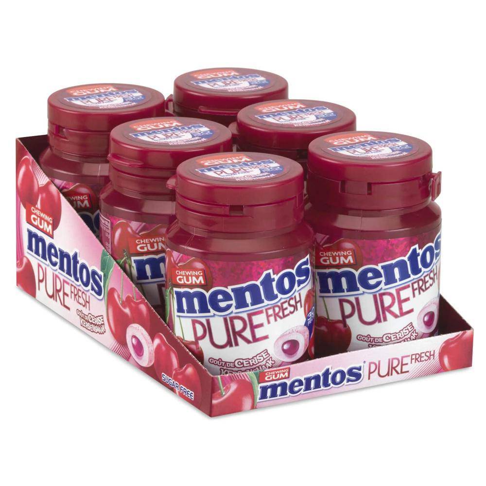 MENTOS ROULEAU FRUIT 38G X40