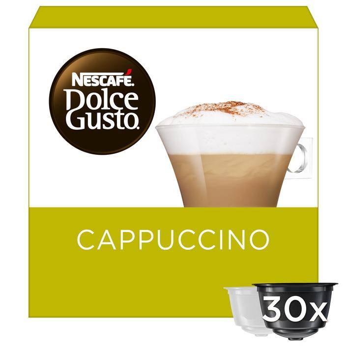 Netto wervelkolom Pas op Nescafé Dolce Gusto Cappuccino Coffee Cup XL | Pantry