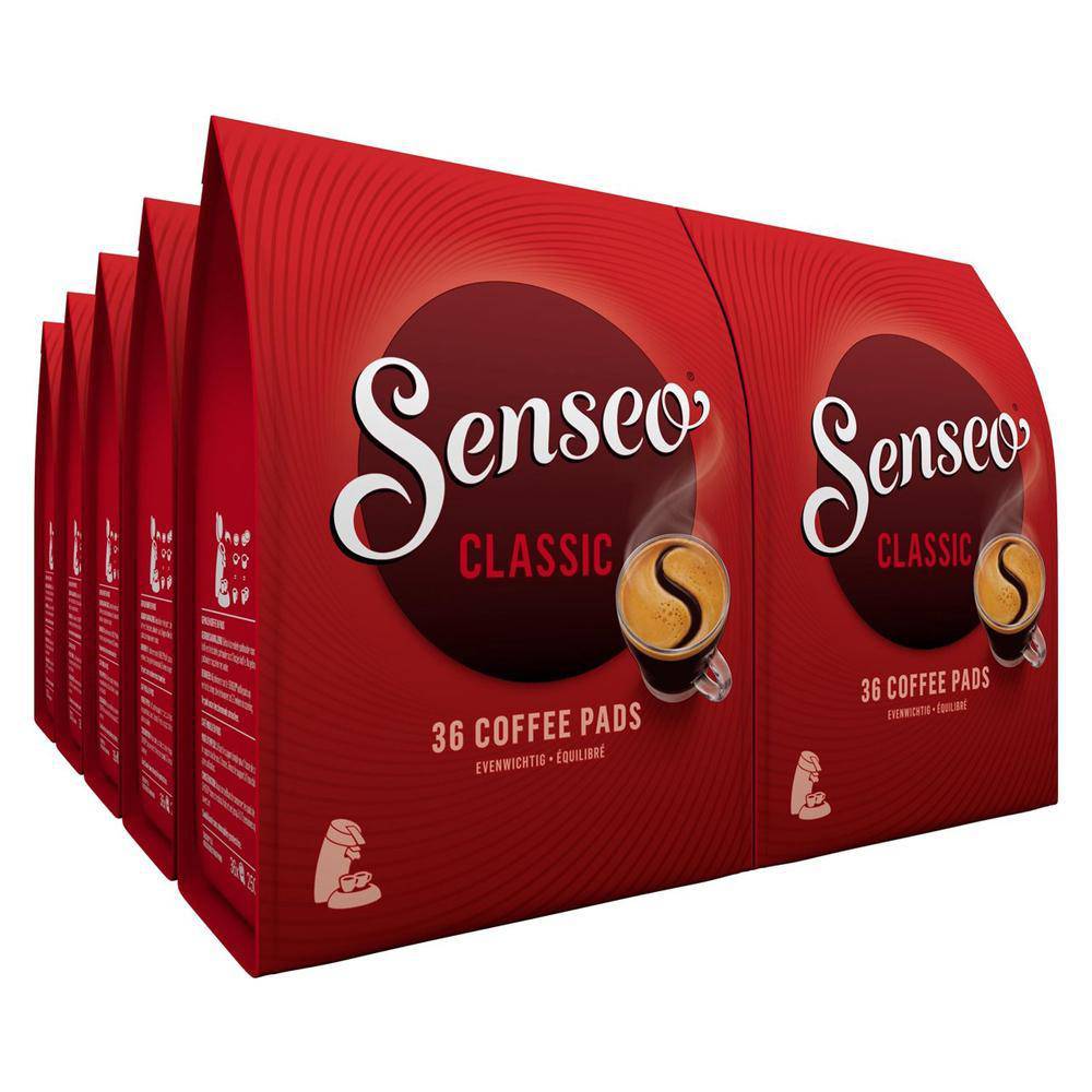 kennisgeving Een centrale tool die een belangrijke rol speelt heuvel Senseo Classic Coffee Pods 10x36 Pads | Pantry