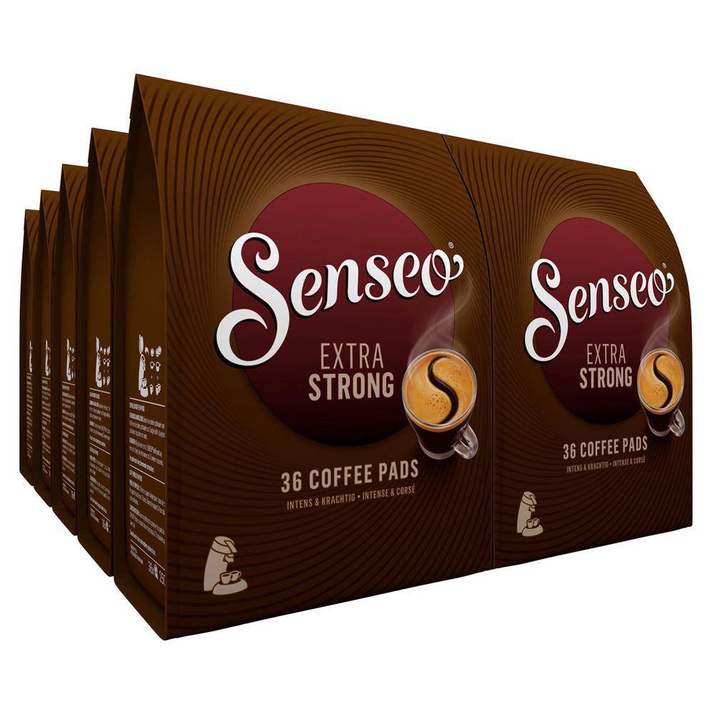 Mechanisch Het Me Senseo Extra Strong Coffee Pods 10x36 Pads | Pantry