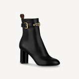 LV Silhoutte Ankle Boots - Black