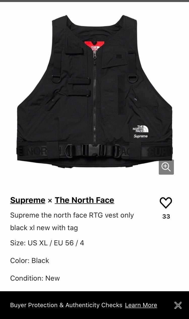 north face bulletproof vest