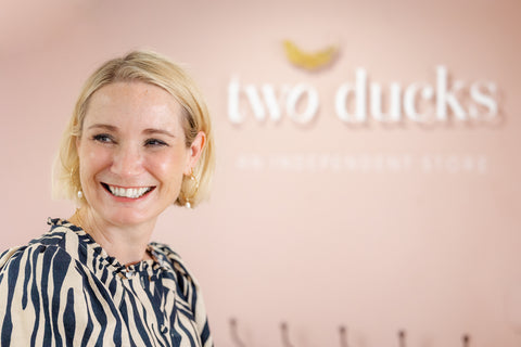 Claire Leigh two ducks founder