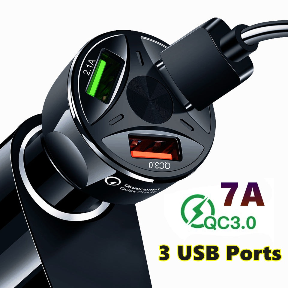 car usb quick charger