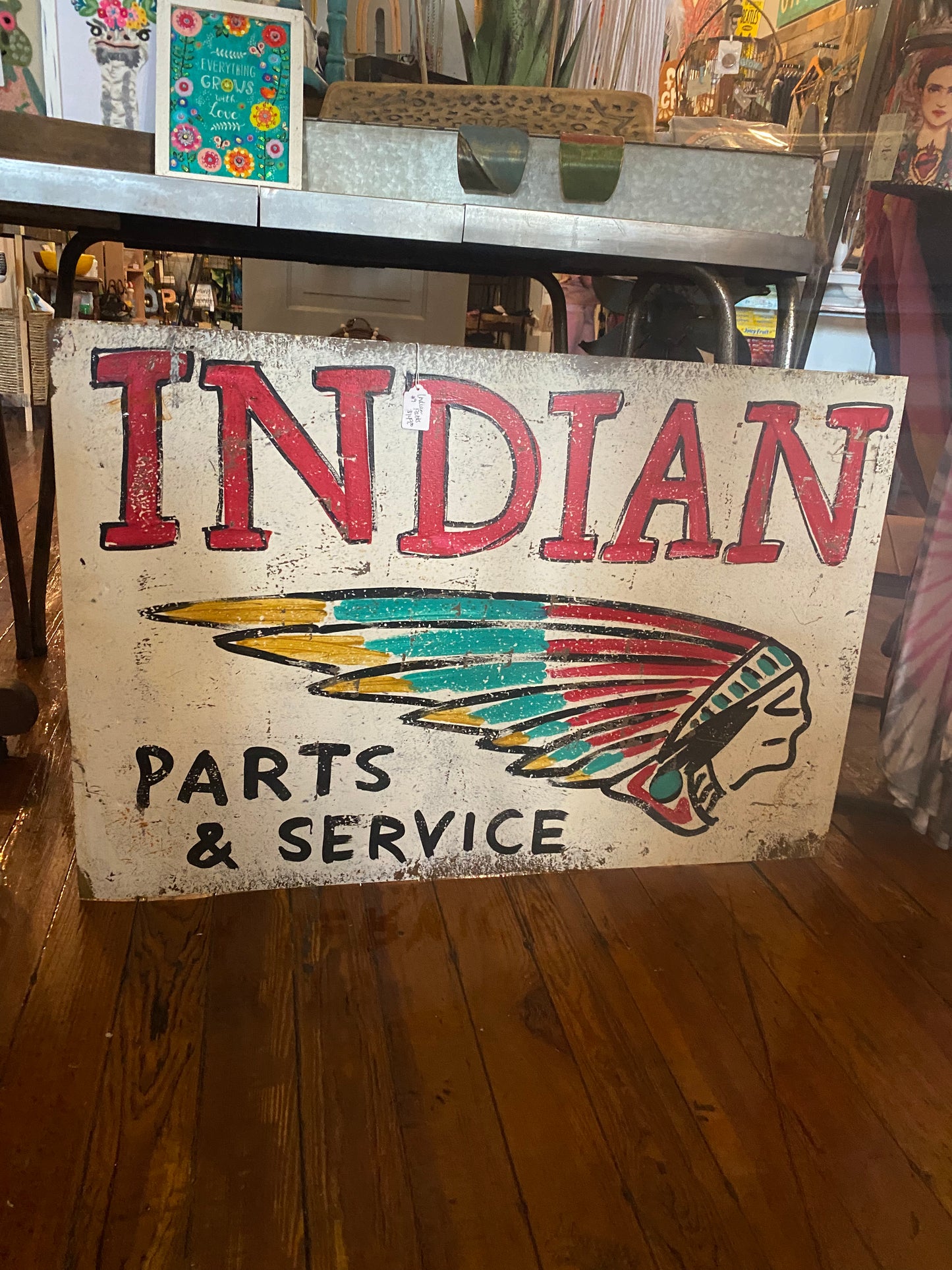 Indian Sign
