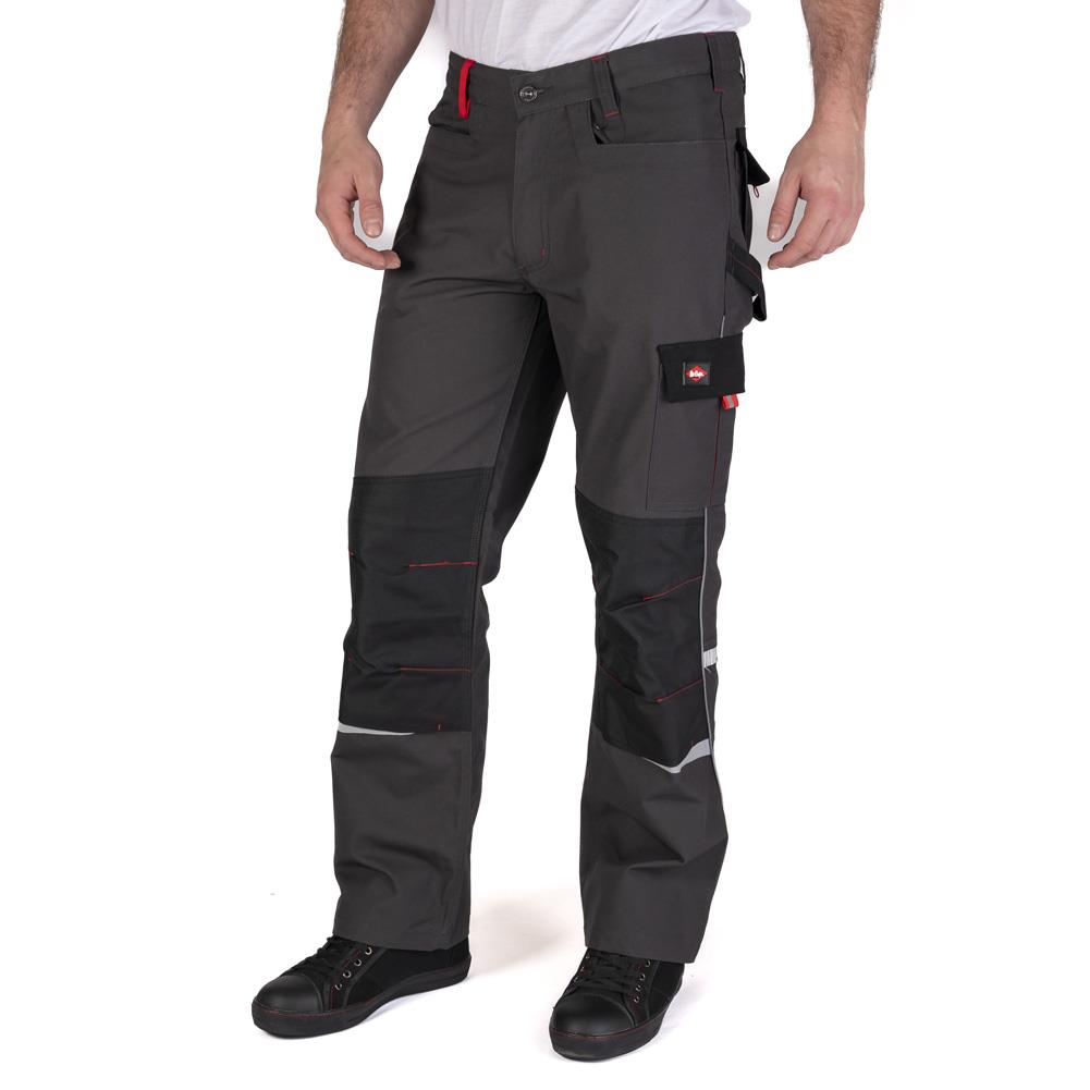 Lee Cooper - Mens Work Cargo Shorts - Black, Size 38 - £14.00 - e-porium