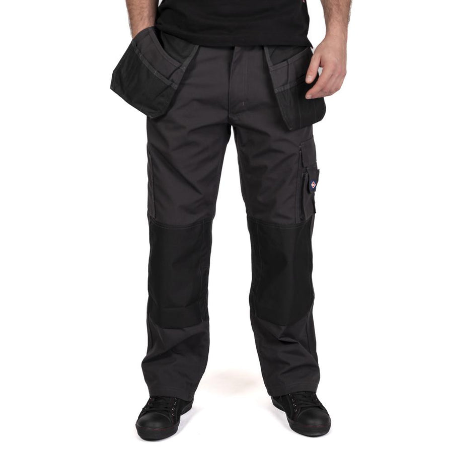 Business & Industrie Lee Cooper Workwear Cargo Trousers Mens Work Wear Pants  Pockets Reg Leg Trouser Sicherheit & Gebäudeinstandhaltung LA2274568
