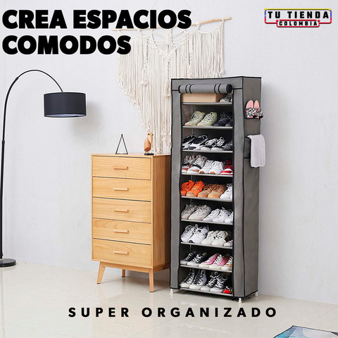 OFERTA HOY!! Organizador Estante de Zapatos (9 Niveles) – Tu Tienda Colombia