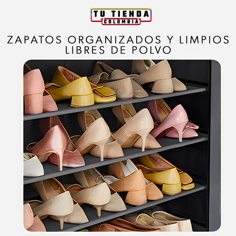 OFERTA HOY!! Organizador Estante de Zapatos (9 Niveles) – Tu Tienda Colombia