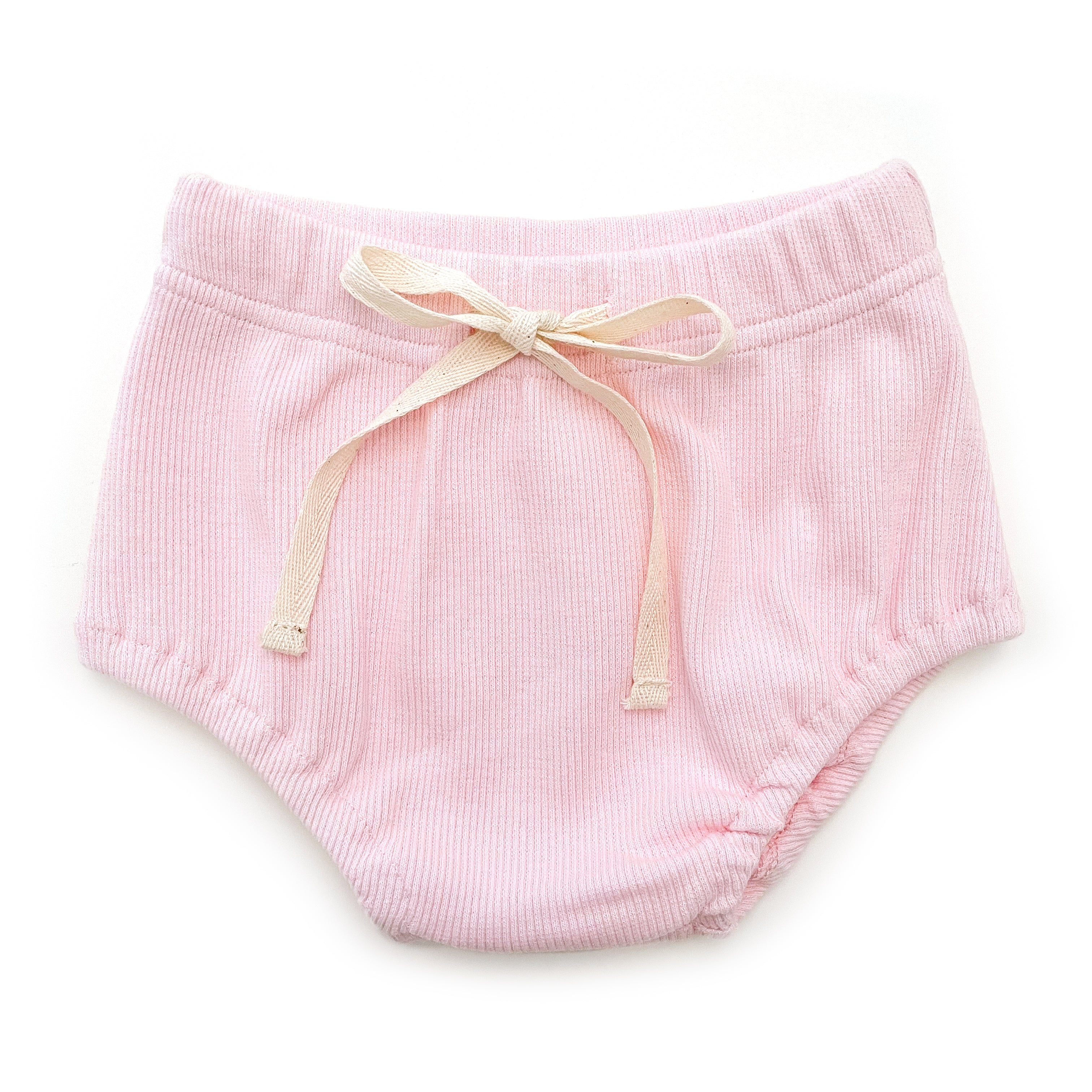 BASICS THICK Ribbed Bloomers - PRINCESS PINK – With Love For Kids