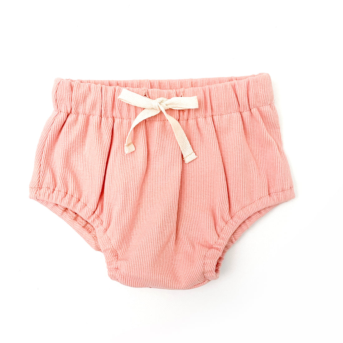 BASICS Ribbed Bloomers - BLUSHING PEACH – With Love For Kids