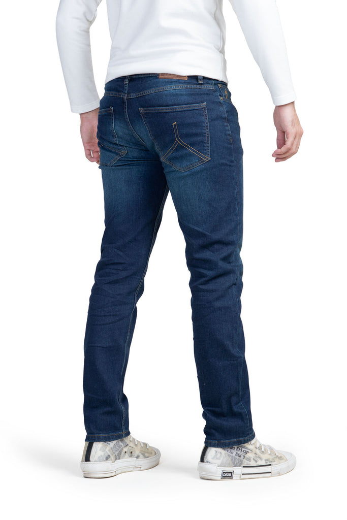 Jockey® Smart Fit Stretch Denim Jeans - Indigo Blue – Jockey Pakistan