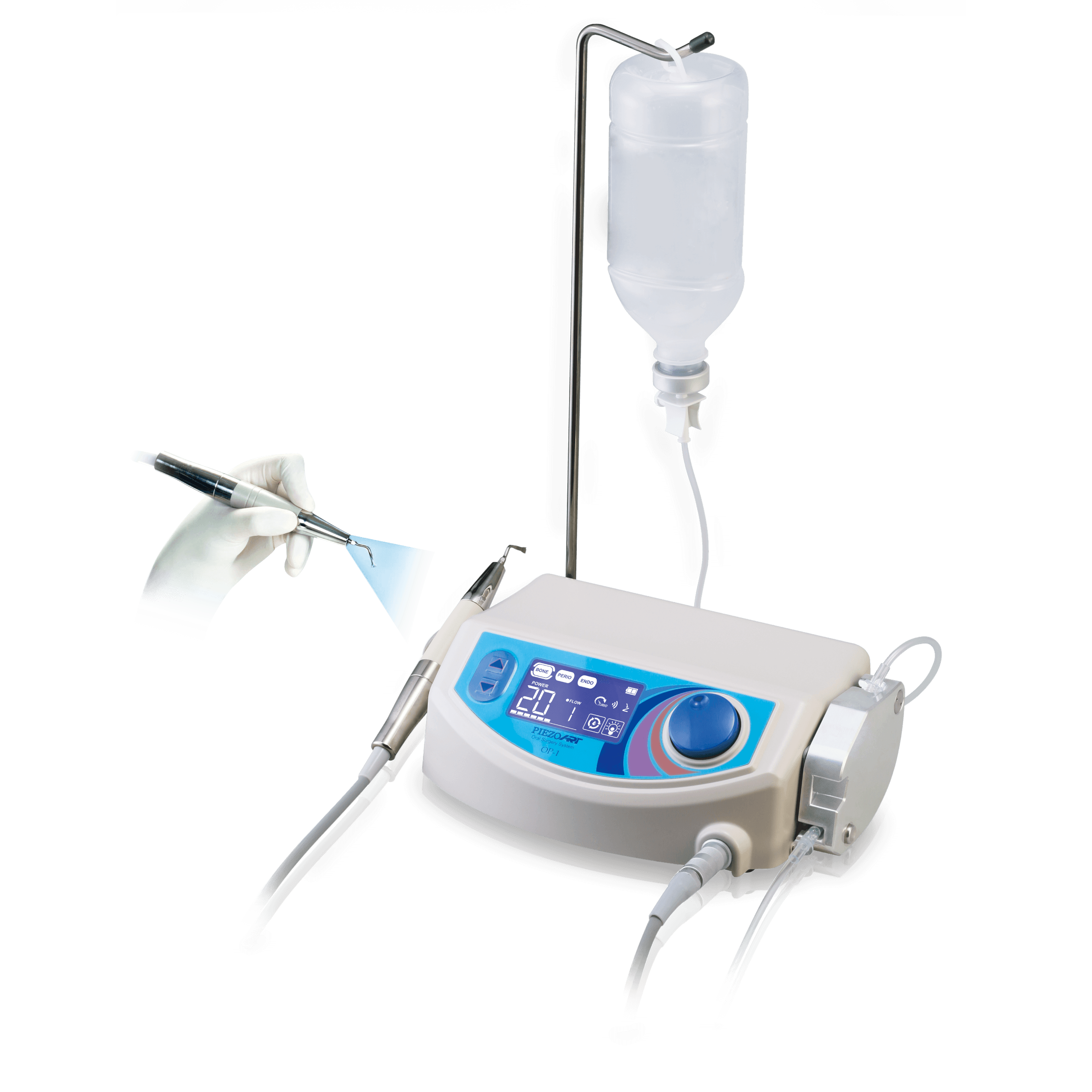 piezo ultrasonic scaler gum disease