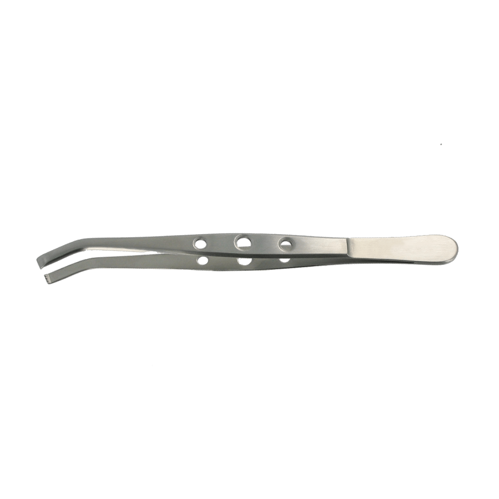 Vision Curved Micro Forceps Pliers