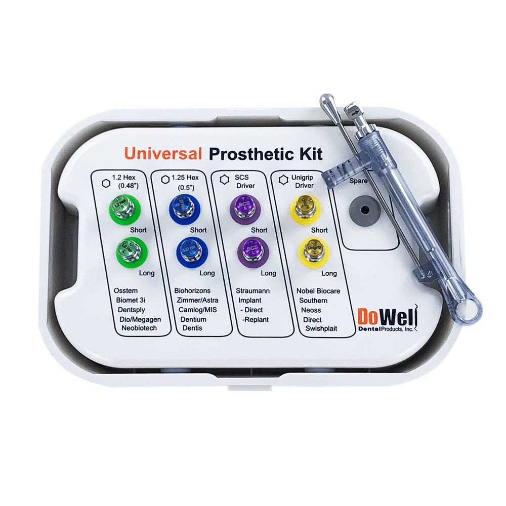 Universal Implant Prosthodontic Driver Kit