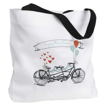 bike tote bag