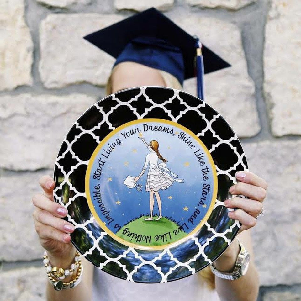 Graduation Commemorative Plate - Premier Home & Gifts